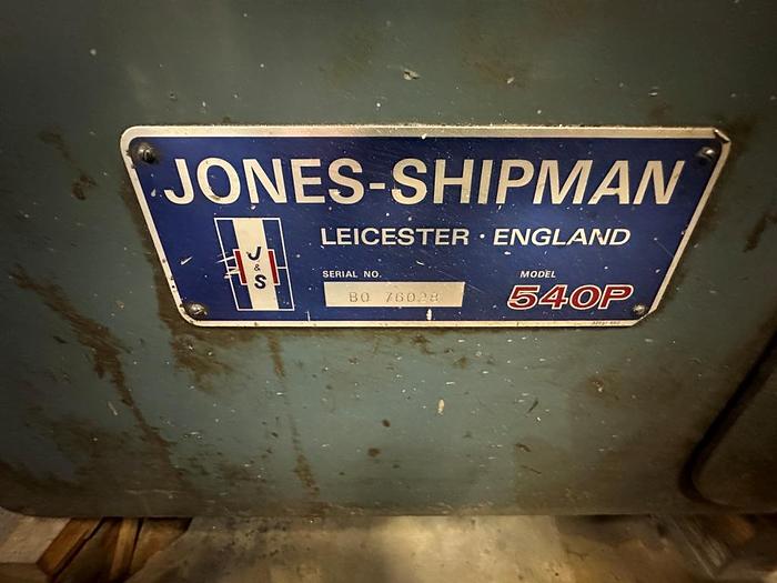 Used Jones & Shipman 540P Surface Grinder