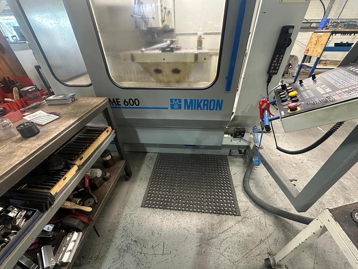Used 1996 Mikron UME 600 CNC Milling Machine for Sale