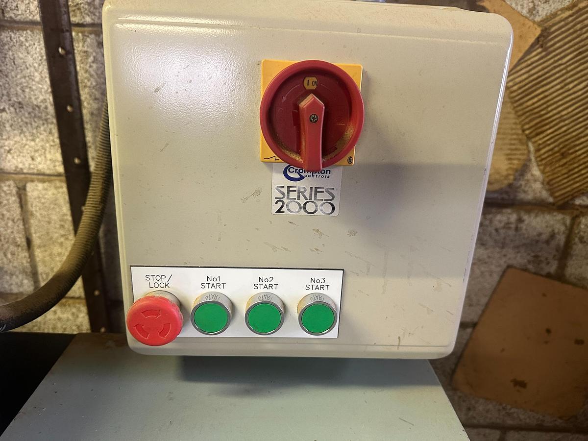 Used Sedgwick TESH 3 Head Tenoning Machine