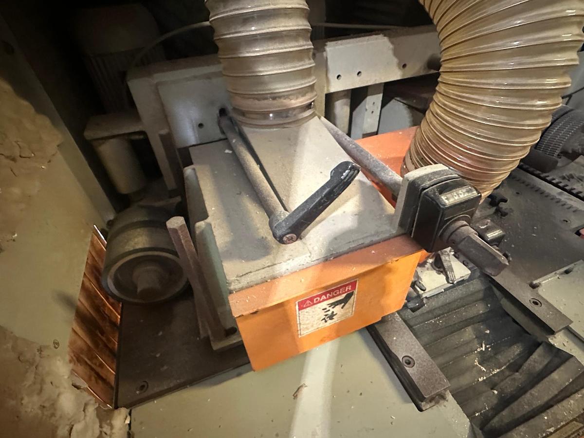 Used Weinig Quattromat 23P Planing & Moulding Machine