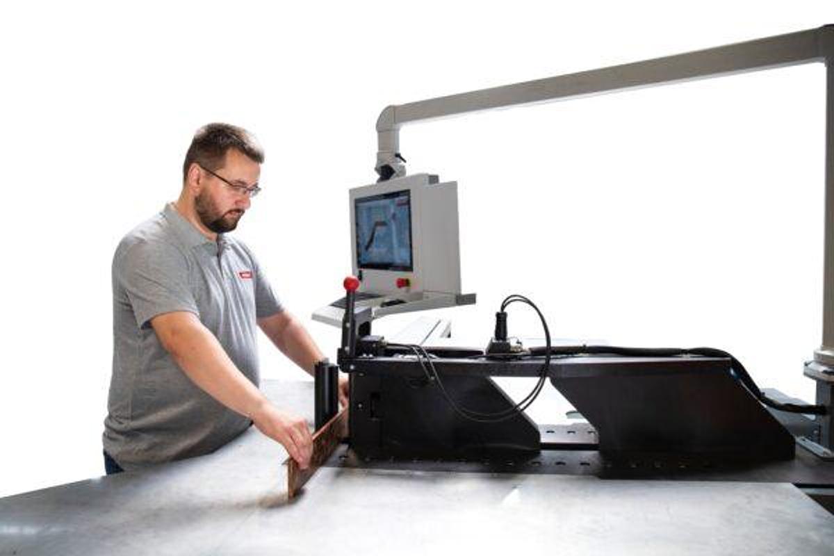 ERKO BPS-B Busbar Processing Station