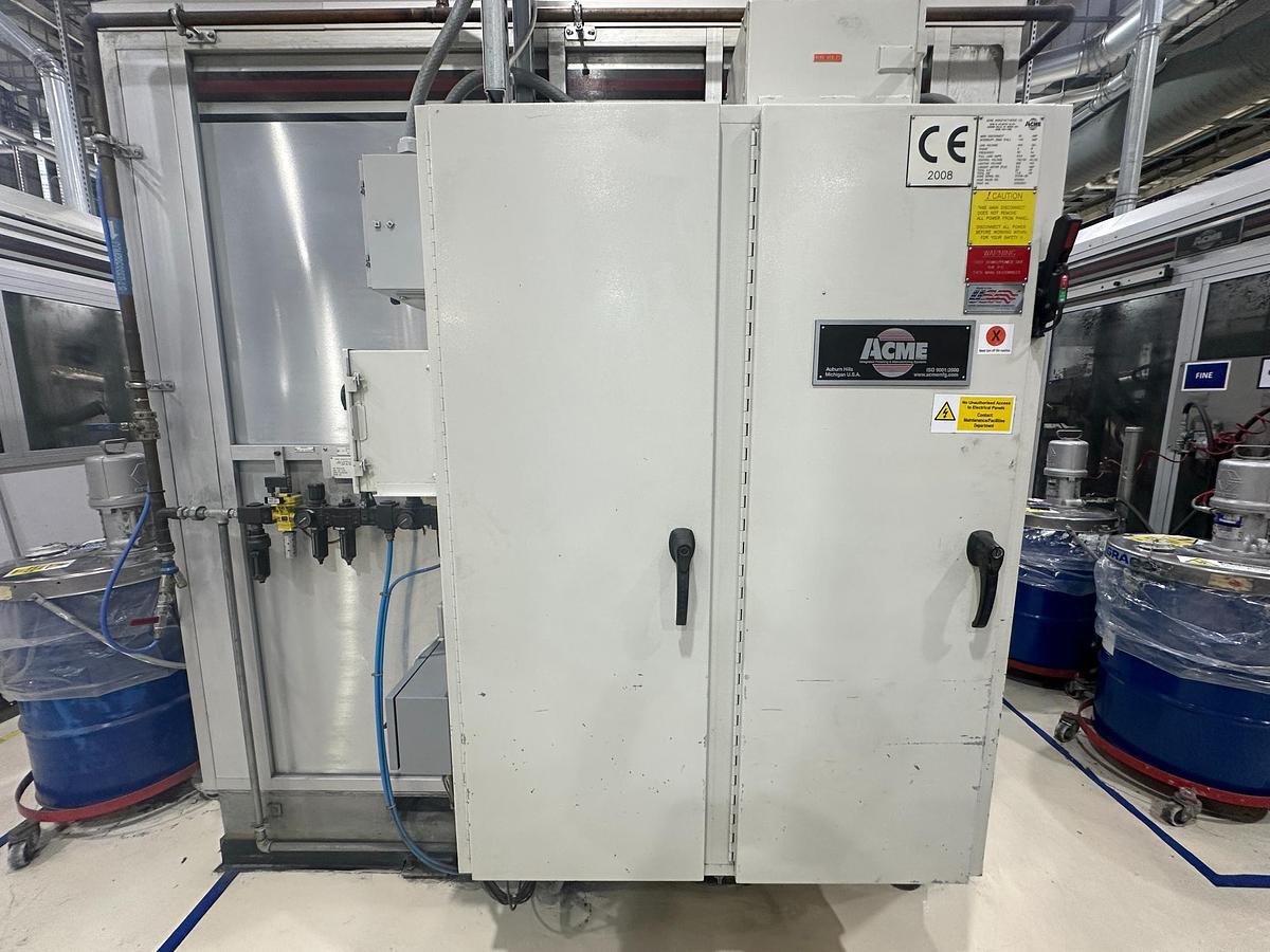 Used 2008 ACME Manufacturing Company. Polishing Cell