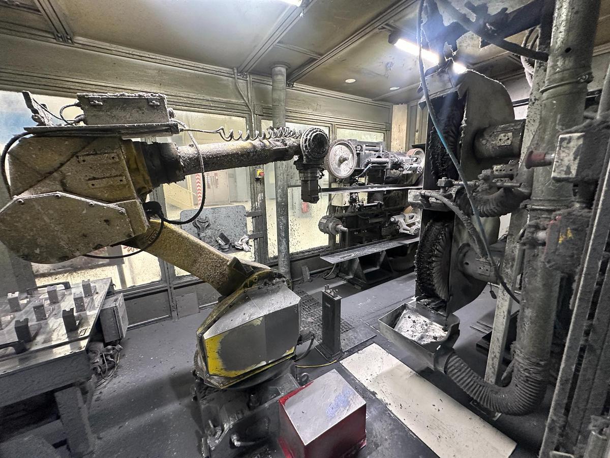 Used 2008 ACME Manufacturing Company. Polishing Cell