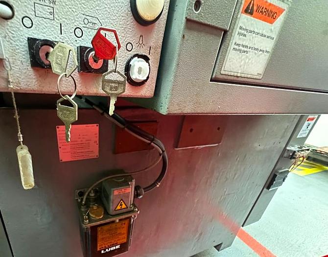 Used 2010 Citizen A20-VII PL CNC Sliding Head Lathe