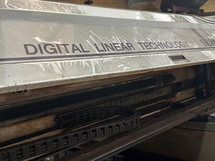 Used 2001 Bristow Laser Systems BLS 6000 4kW Laser