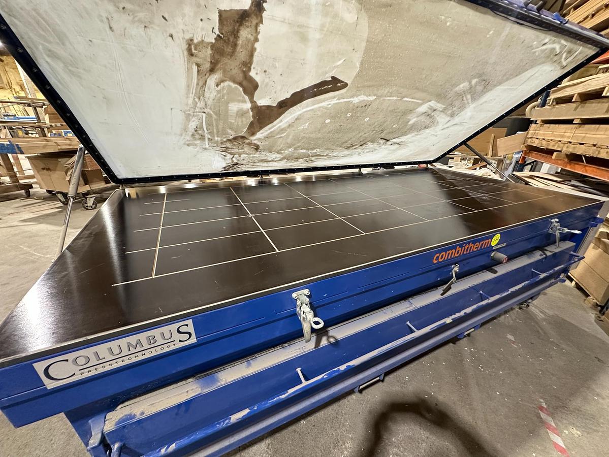 Used 2018 Columbus  Combitherm Vacuum Press