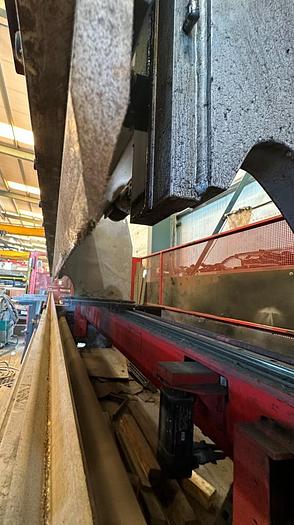 Used 1999 Edwards Pearson PR10 200/4100 CNC Pressbrake