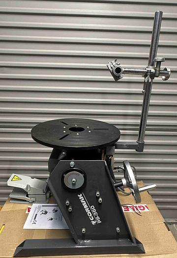 Cormak PS-360 Rotary Welding Positioner Table