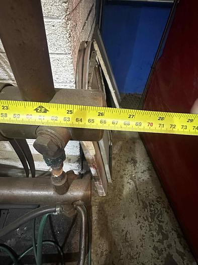 Used Verson  RA25 Spot Welder