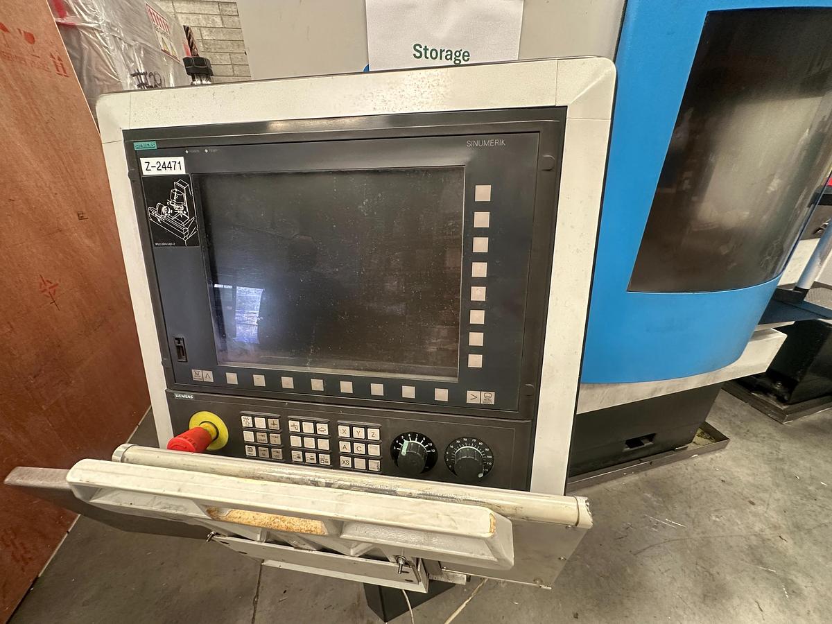 Used 2008 Schütte 305 Linear 5-Axis Tool Grinder – Siemens 840D, New Spindle | UsedMachineToolsIreland.com