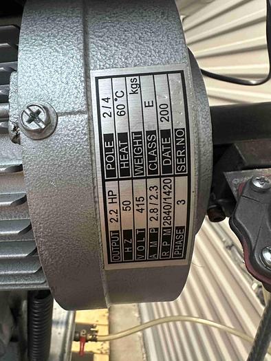 Used 2007 Sealey SM3154 Heavy Duty Cut Off Saw