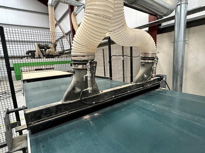 Used 2018 Biesse Rover B FT 1536 Nesting Machining Centre