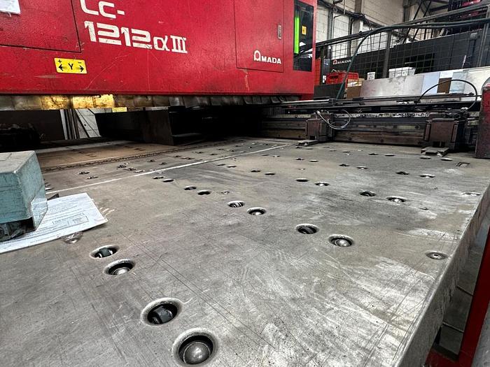 Used 1999 Amada Lasmac LC-1212A3 CNC Laser