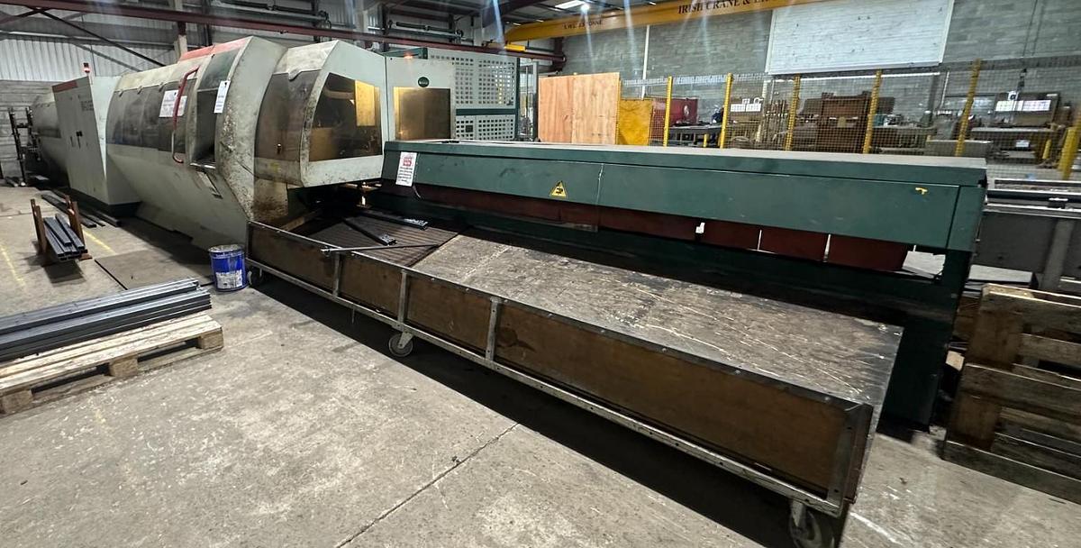 Used 2006 BLM Adige LT712D Tube Laser | High-Precision CNC Tube Cutting | Available Feb–Mar 2026