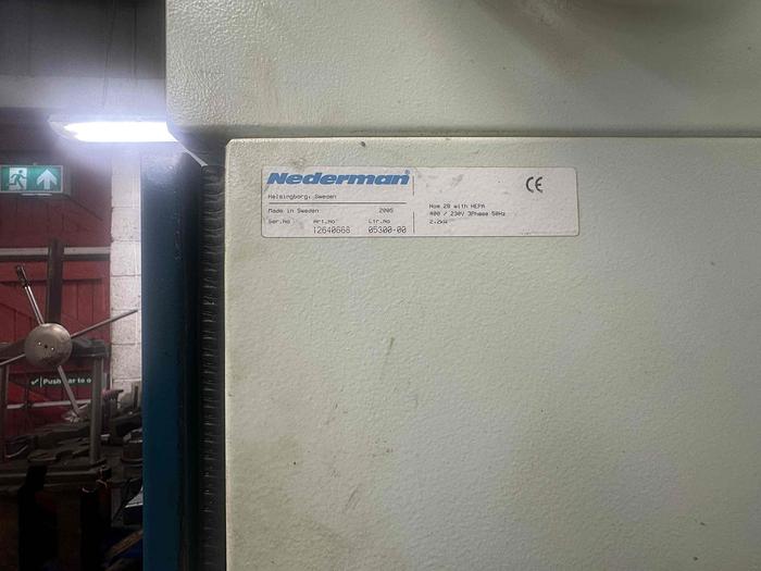 Used 2005 Nederman NOM-28 OIl Mist Extraction