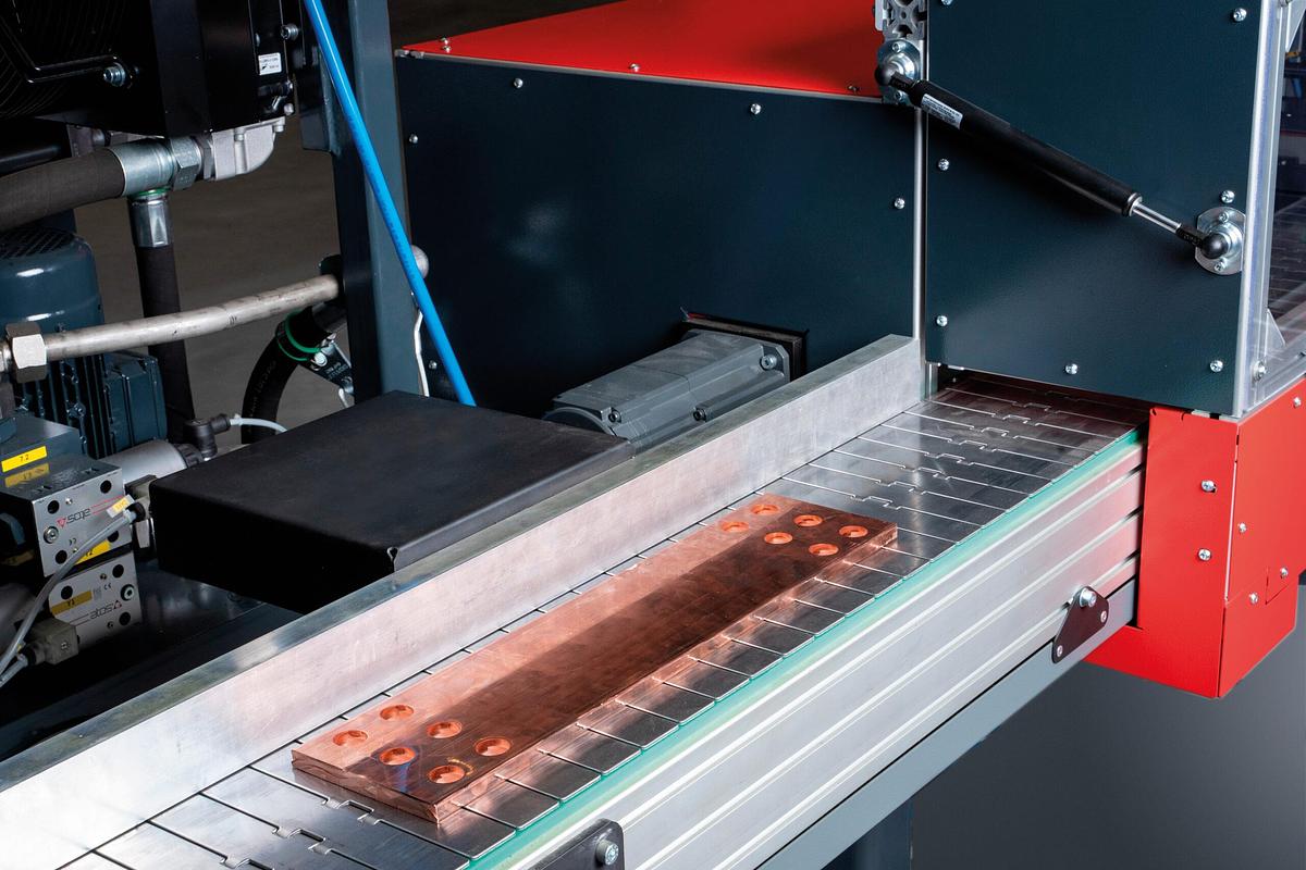 ERKO BPS-P Busbar Processing Station