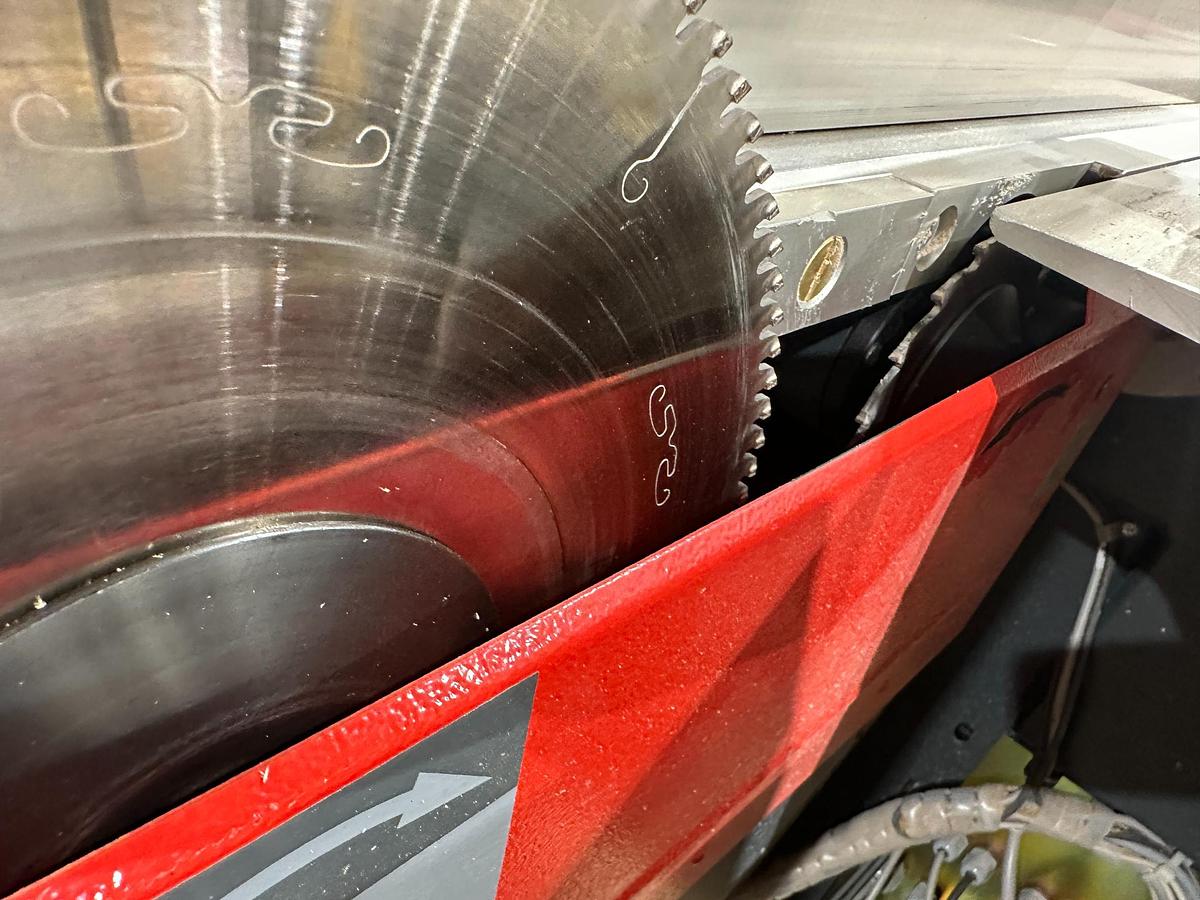 Used 2021 Altendorf WA 8X Sliding Table Saw