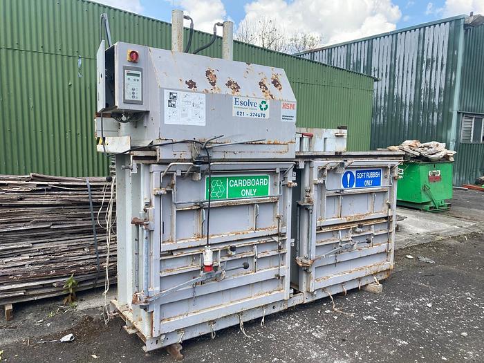 Used 2000 HSM MKP 180 Baler/Compactor