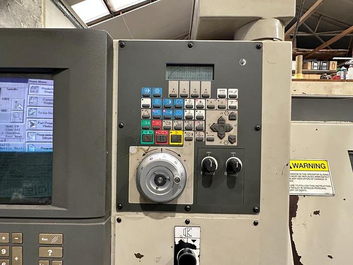Used Cincinnati Milacron Falcon 200 CNC Lathe