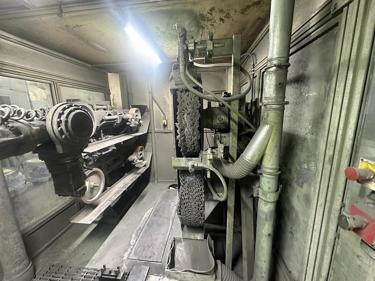 Used 2008 ACME Manufacturing Company. Polishing Cell