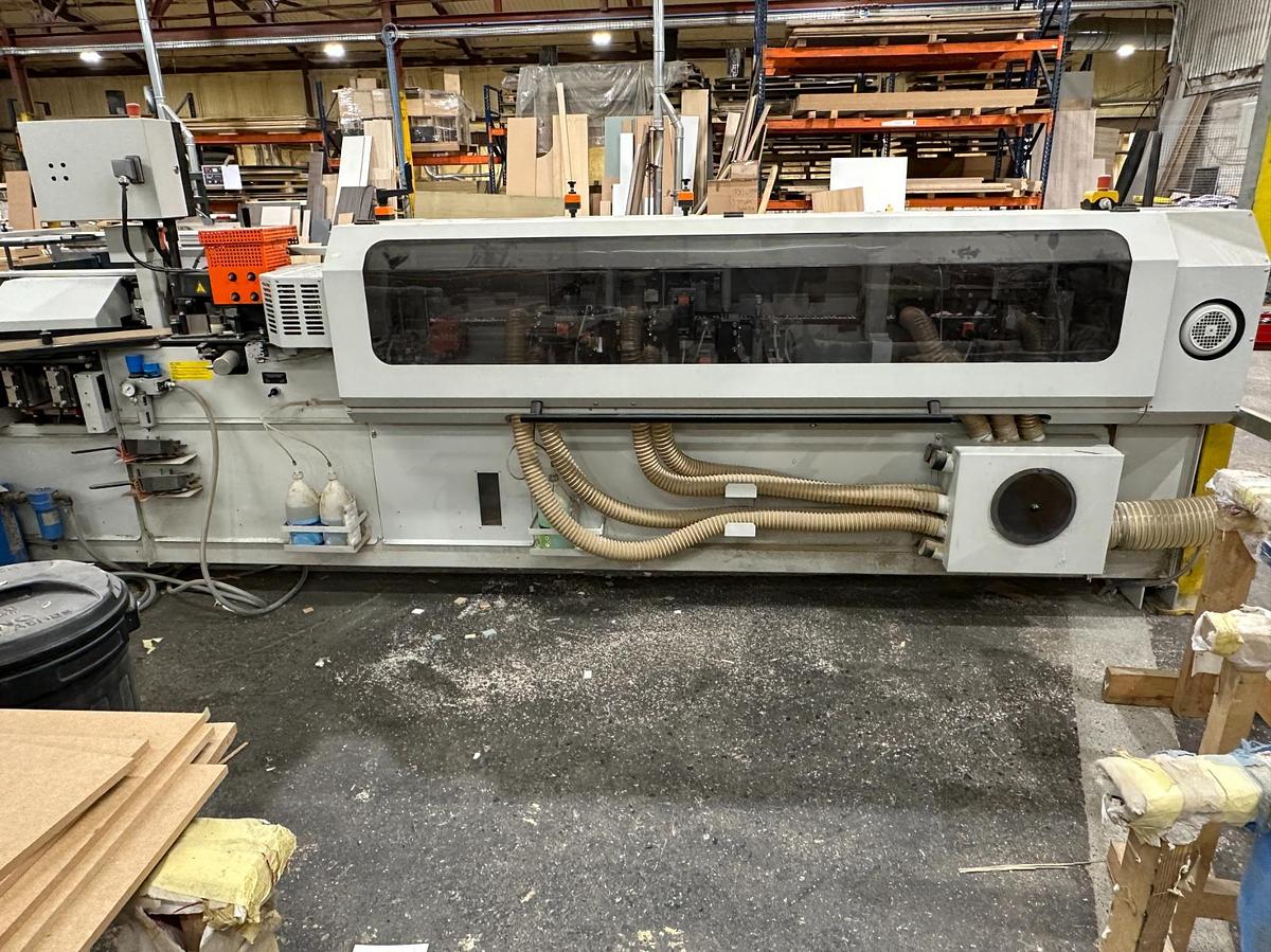 Used 2017 EBM KDP 117 SLK-P Airtronic Edgebanding Machine