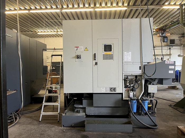 Used 2009 Quaser MV 184E Machining Center