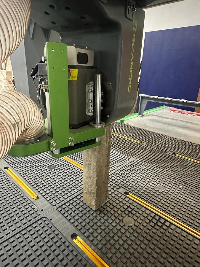 Used 2025 BCAMCNC 5 Axis CNC Router – Like New, Never Used