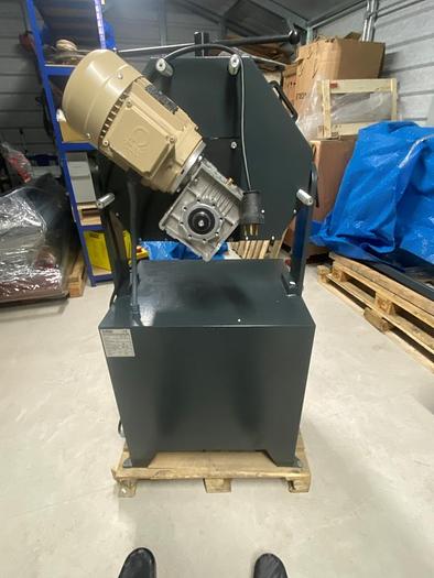 Tubend PK 40 3 Rolls Motorised Section and Pipe Bending Machine