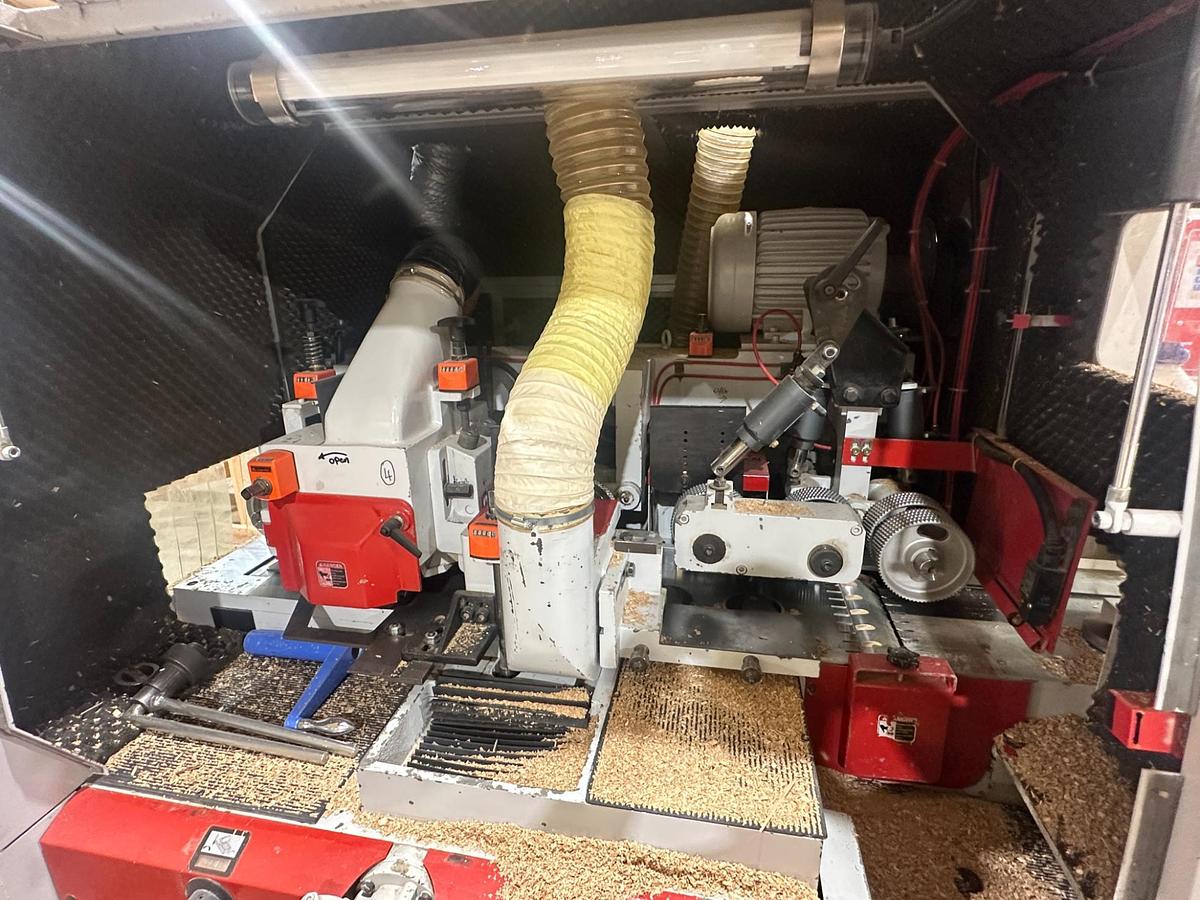 Used 2005 Leadermac LMC 423 Smartmac 4 Side Moulder