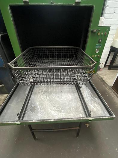 Used Buchegger Bupi Type 3 Parts Washer