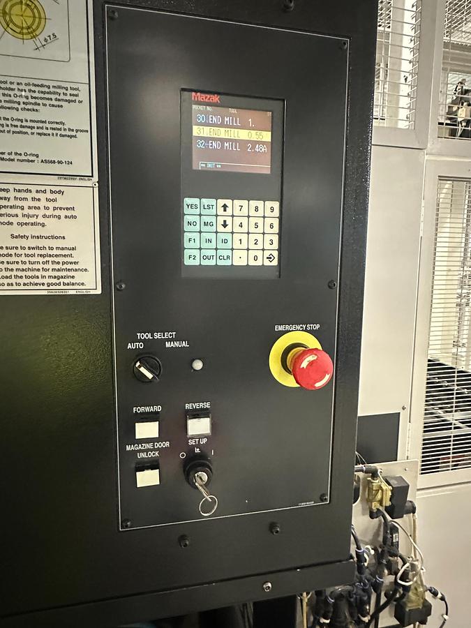 Used 2005 Mazak Integrex 100-III S CNC Mill-Turn Lathe with Gantry Loader – Low Hours, Excellent Condition