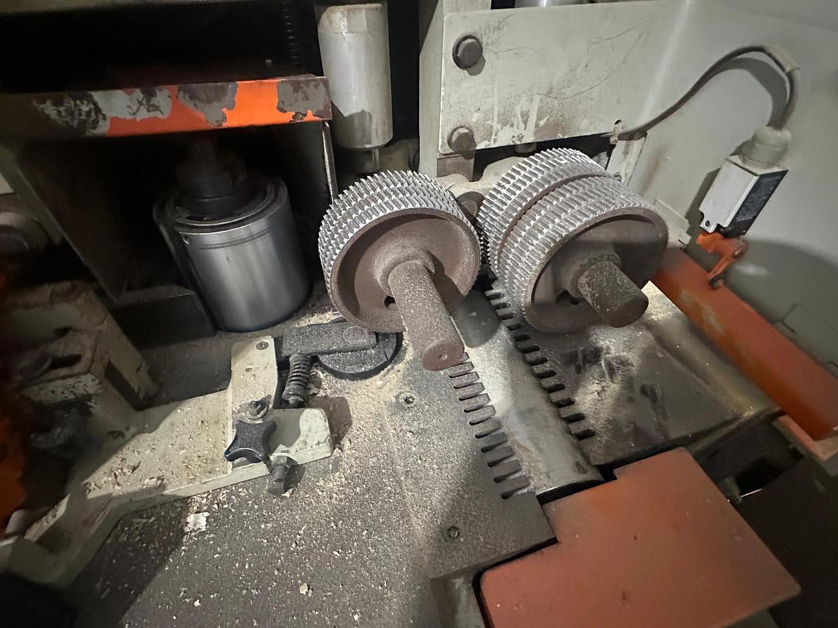 Used Weinig Quattromat 23P Planing & Moulding Machine