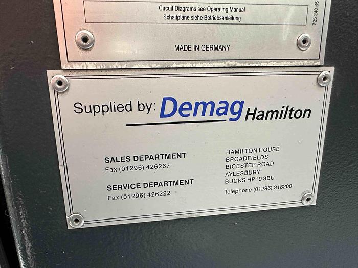 Used 2004 Demag System 60/420-80 Injection Moulding Machine
