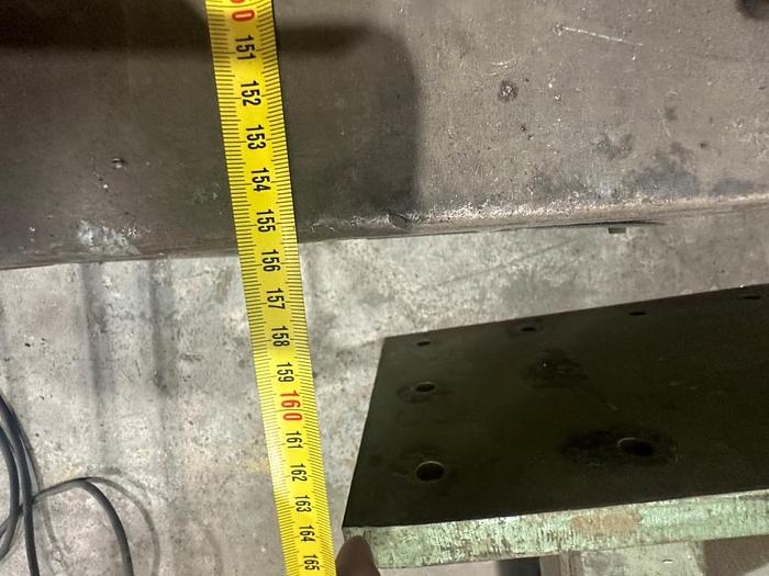 Used Rotary Table Powered 1000mm Diameter