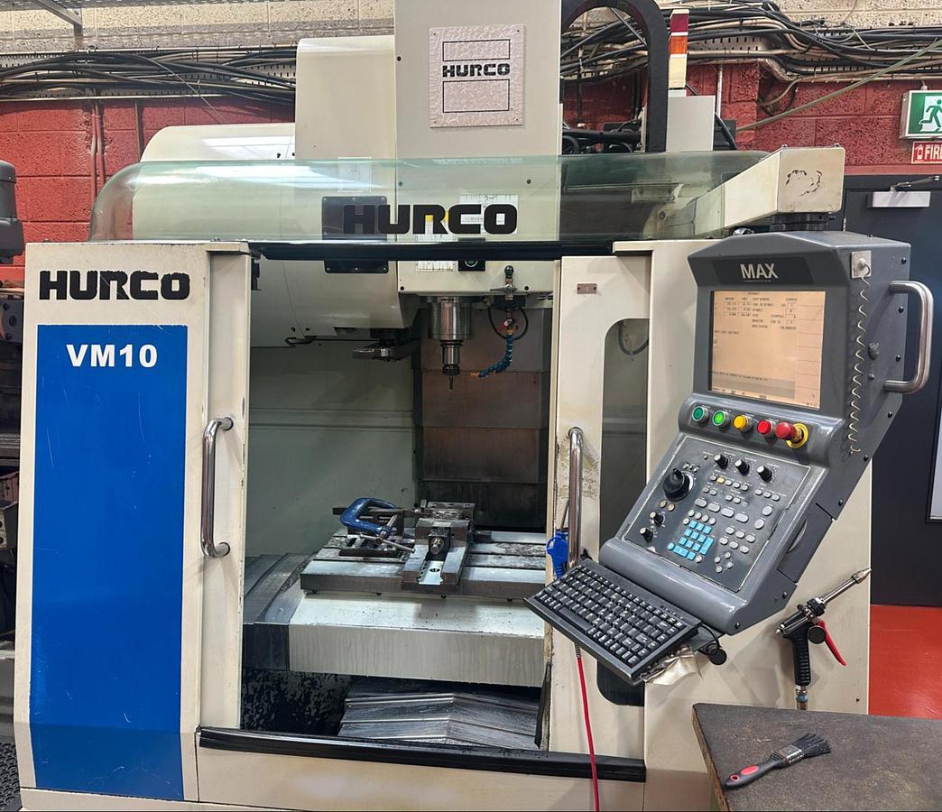 Used 2010 Hurco VM10 Vertical Machining Centre | WINMAX CNC | CAT 40 | Used Machine Tools Ireland