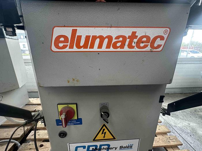 Used 2009 Elumatec EP 124 Corner Crimper