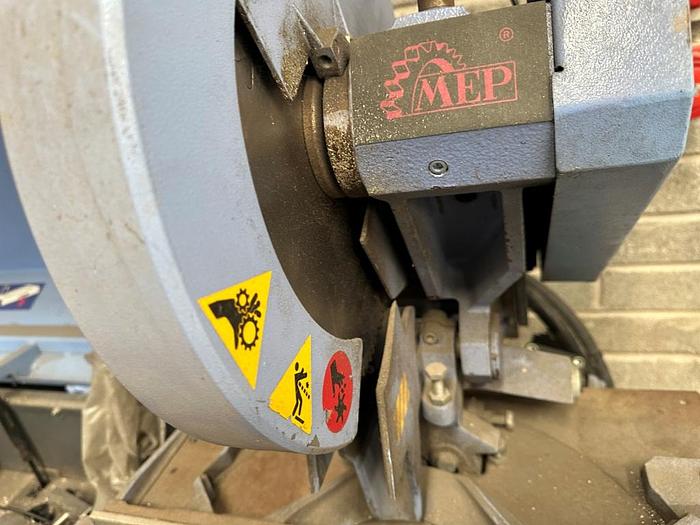 Used 2000 MEP Cobra 350AX Automatic Circular Saw