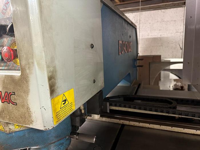 Used 1998 Euromac CX 1000/30 CNC Punching Machine