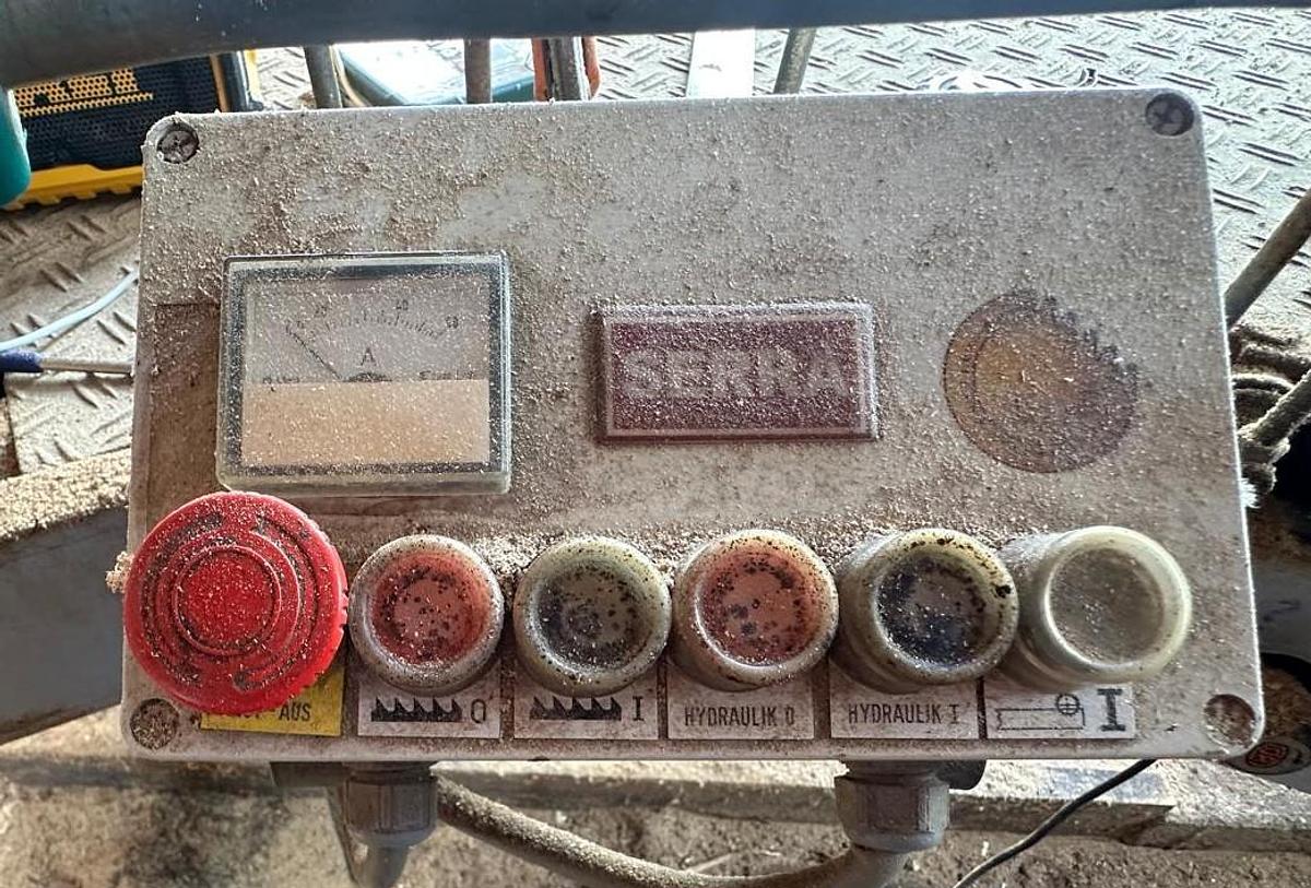 Used 2005 Serra Bavaria SL130i Saw Mill