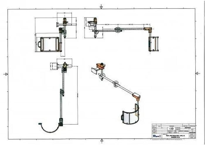 Repar2 Model FA 350mm Milling Machine Guard