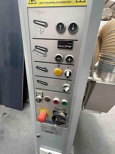 Used 2013 Wandres CF05/1500 Cleaning Machine