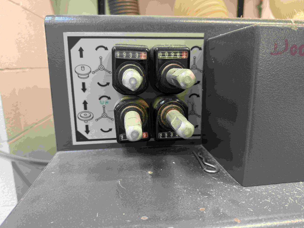 Used 2001 Saomad UTP 150/7 Tenoning Machine for Sale | Excellent Condition | Used Machine Tools Ireland