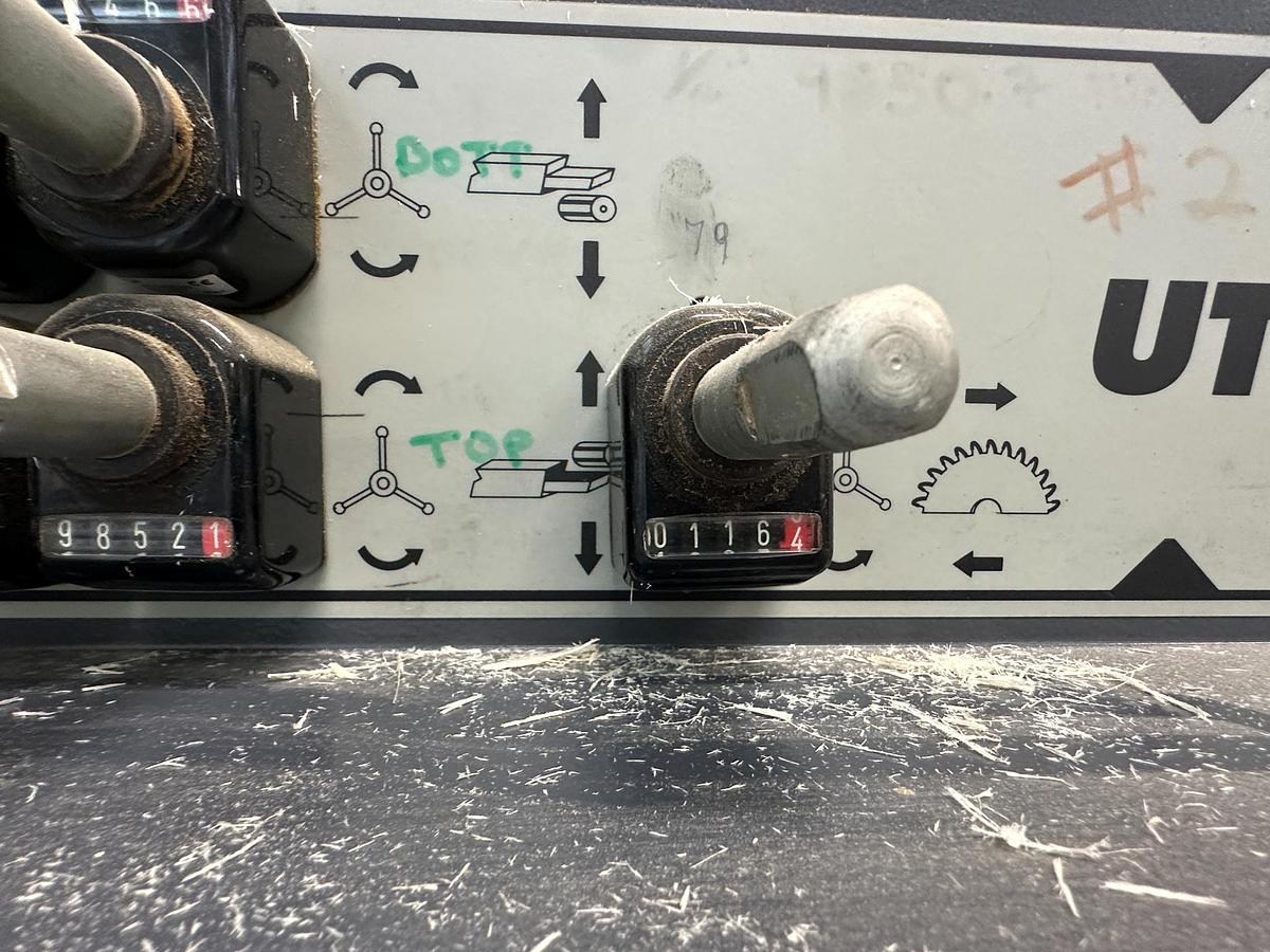 Used 2001 Saomad UTP 150/7 Tenoning Machine for Sale | Excellent Condition | Used Machine Tools Ireland