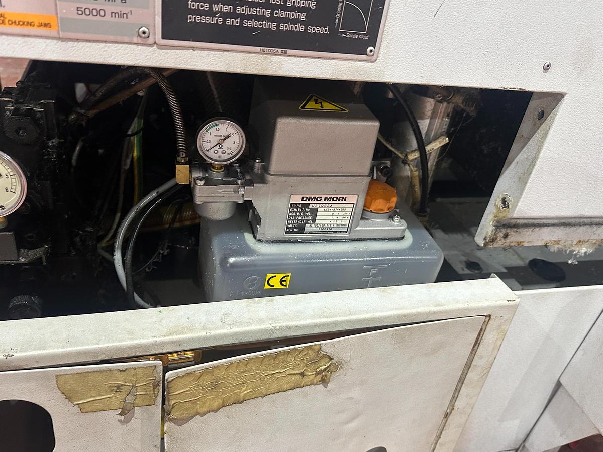 Used 2006 Mori Seiki NL2000Y/500 CNC Lathe