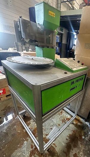 Used DR. Fritsch DWA 9 Dosing & Weighing Machine