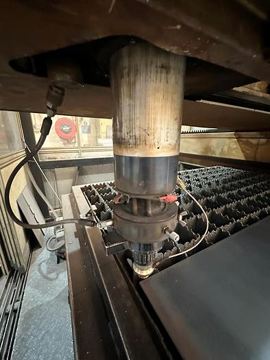 Used 2001 Bristow Laser Systems BLS 6000 4kW Laser