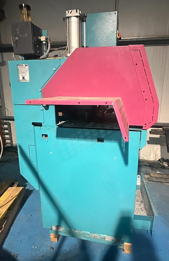 Used 2002 Kaltenbach SKL 450 E Circular Saw