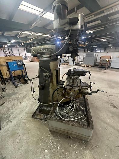Used Bridgeport Series 1 BR2J Manual Turret Milling Machine