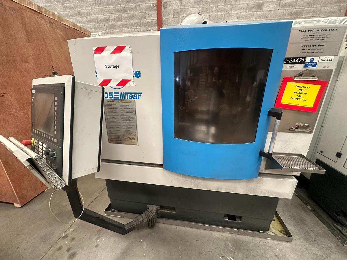 Used 2008 Schütte 305 Linear 5-Axis Tool Grinder – Siemens 840D, New Spindle | UsedMachineToolsIreland.com