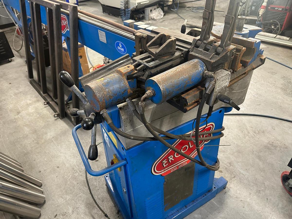 Used 2001 Ercolina TOP-030 Tube & Pipe Bender For Sale | CML TOP-030 Rotary Draw Bender Ireland